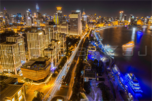 Shanghai light show pictures